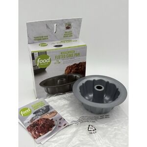 Food Network 7" Fluted Cake Pan  For Pressure Cooker New in Box With Recipe Card